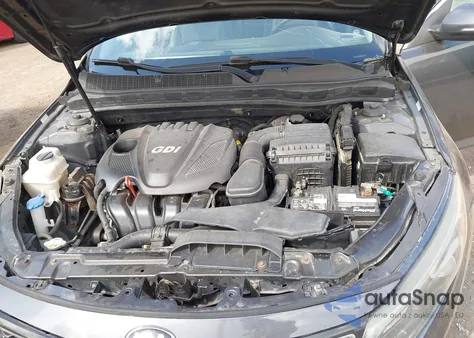 2015 Kia Optima Ex from USA, damaged, VIN 5XXGN4A73FG499788